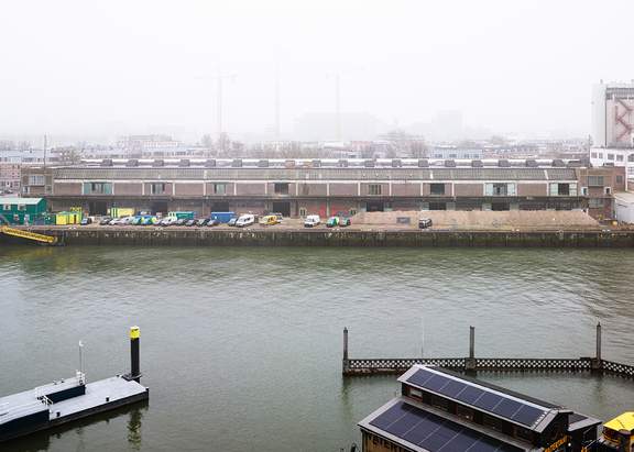 Uitzicht op de Fenixloods II, gefotografeerd door Rubén Dario Kleimeer, december 2020