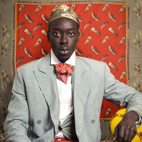 Omar Victor Diop - Diaspora, Omar Ibn Said