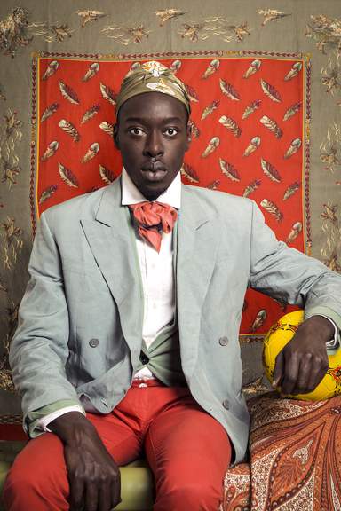 Omar Victor Diop - Diaspora, Omar Ibn Said