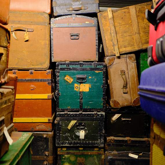 Suitcase Maze