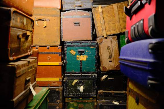 Suitcase Maze