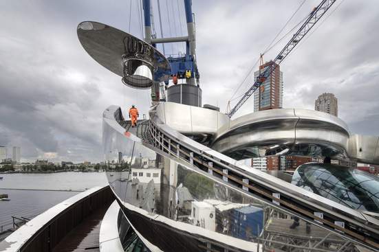 Installatie dak FENIX - Frank Hanswijk