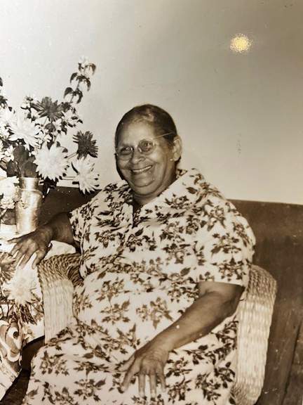 Photo of Grandma Moesje